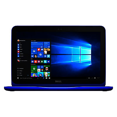 Dell Inspiron 11 3000 Series Laptop, Intel Celeron, 2GB RAM, 32GB eMMC, 11.6 Blue Dell Inspiron 11 3000 Series Laptop, Intel Celeron, 2GB RAM, 32GB eMMC, 11.6 Blue